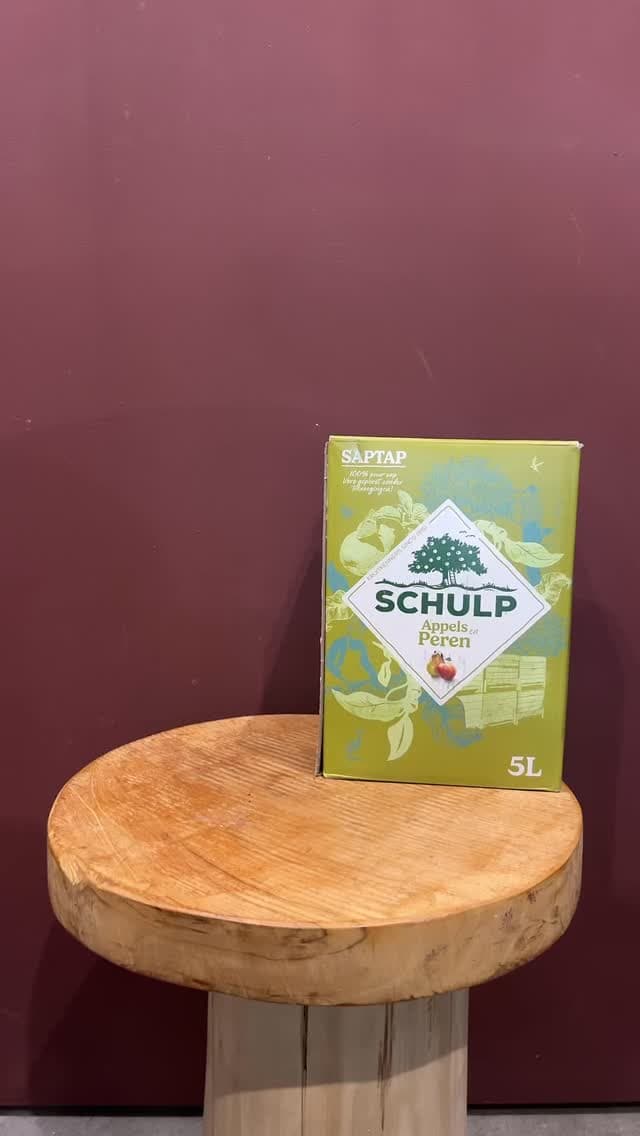 Altijd een lekker sapje binnen handbereik!